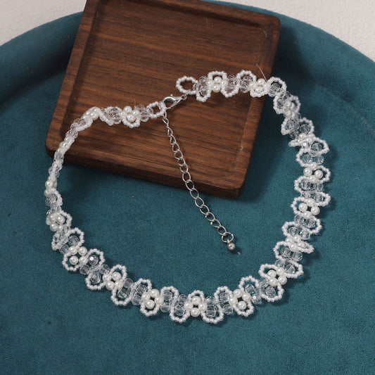 Perla Collar elegante para toda ocasión