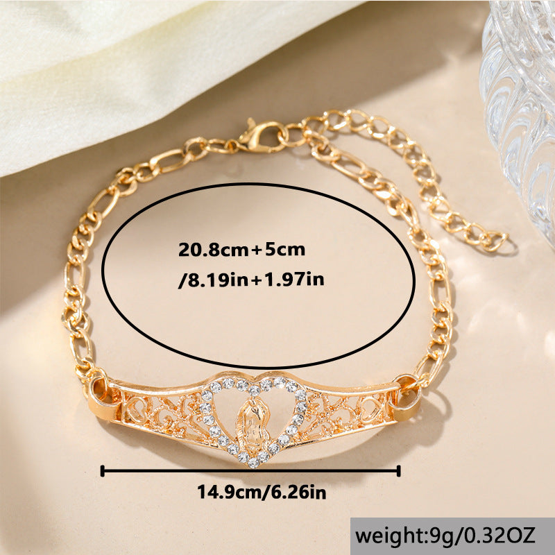 Pulsera hermoso con estilo único