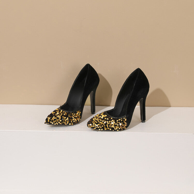 Tacones Ortopédicos Cómodos para Uso Diario