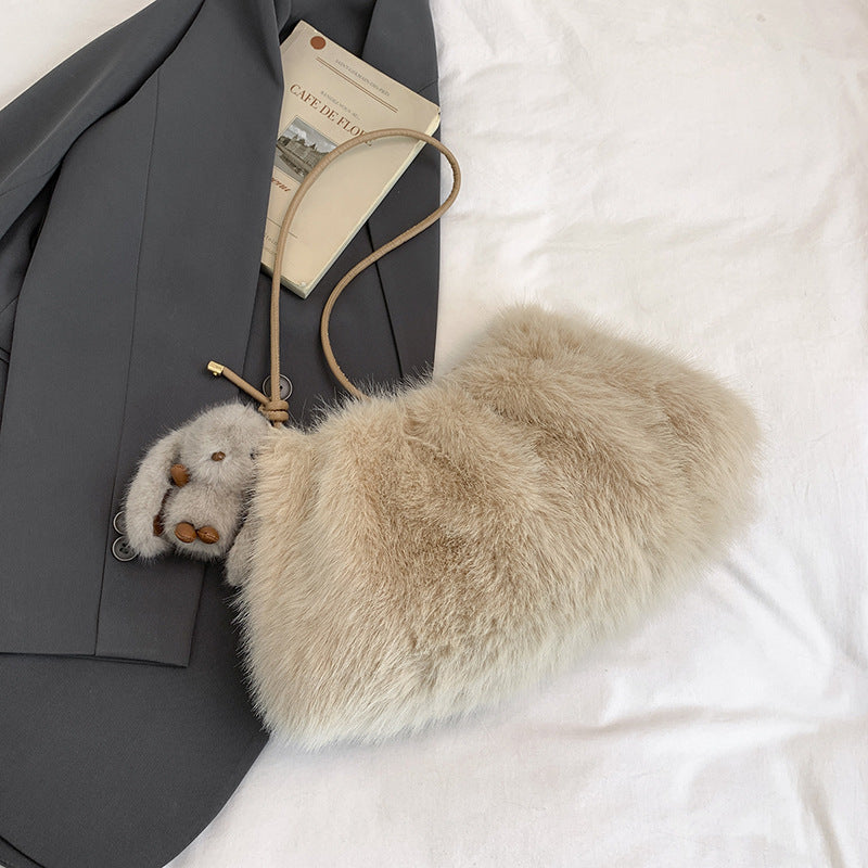 Bolso de Hombro de Cuero de inspiración vintage