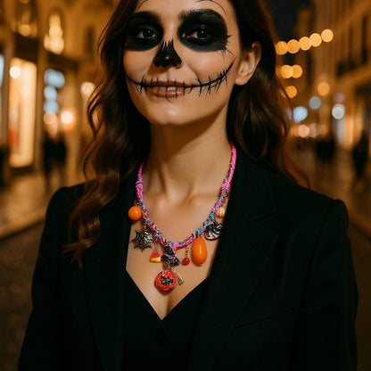 Collar artesanal delicado