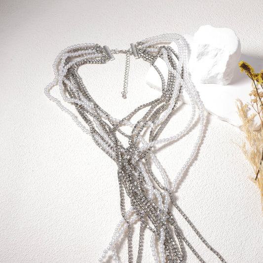 Perla Collar encantador para cualquier ocasión