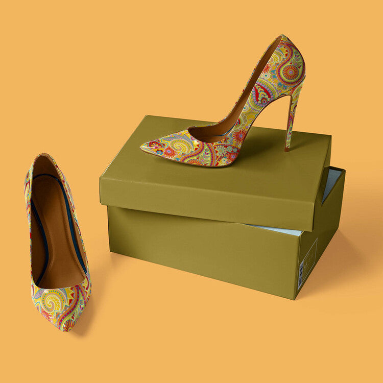 Tacones Ortopédicos de Inspiración Vintage