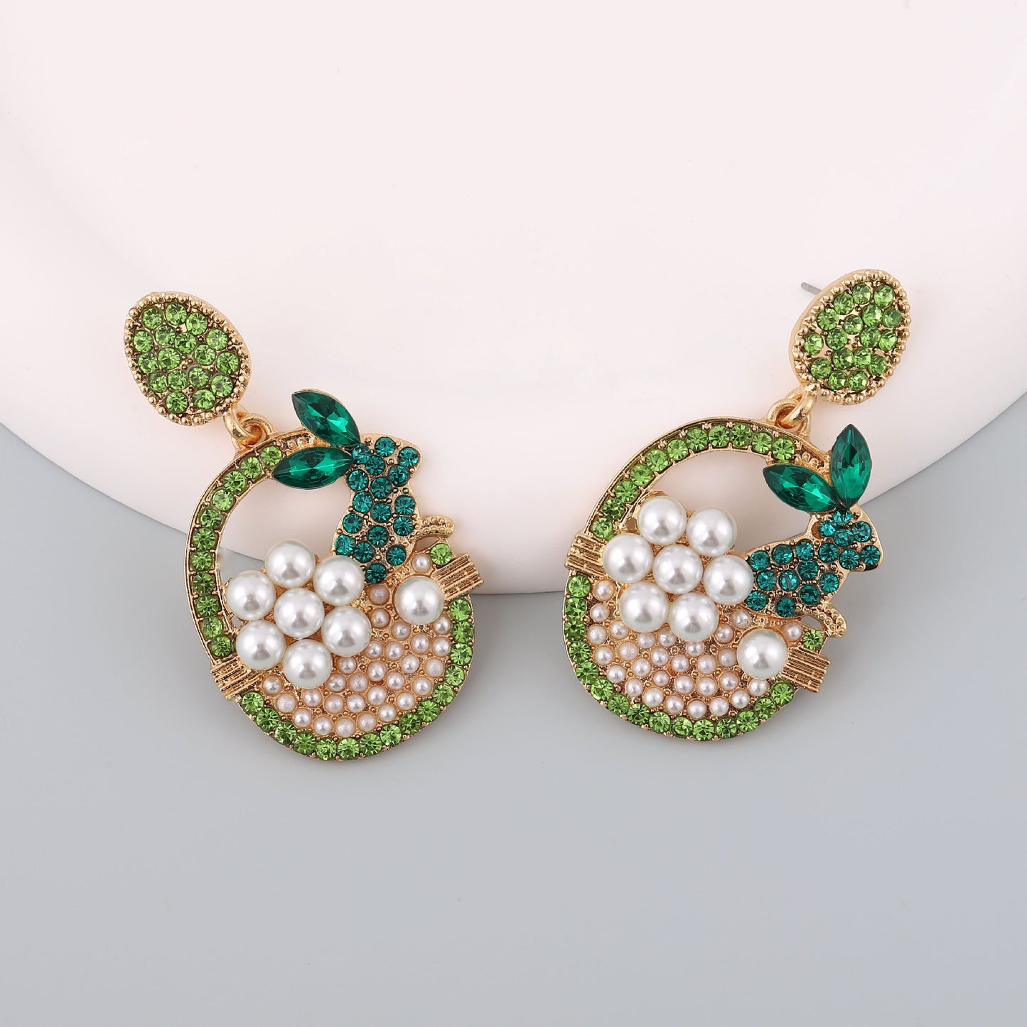 Perla Pendiente impresionante para uso diario