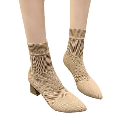 Tacones Ortopédicos Chic con Diseño Único