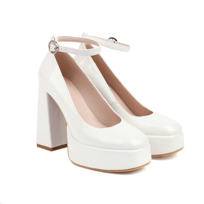 Tacones Ortopédicos Elegantes con Look Moderno