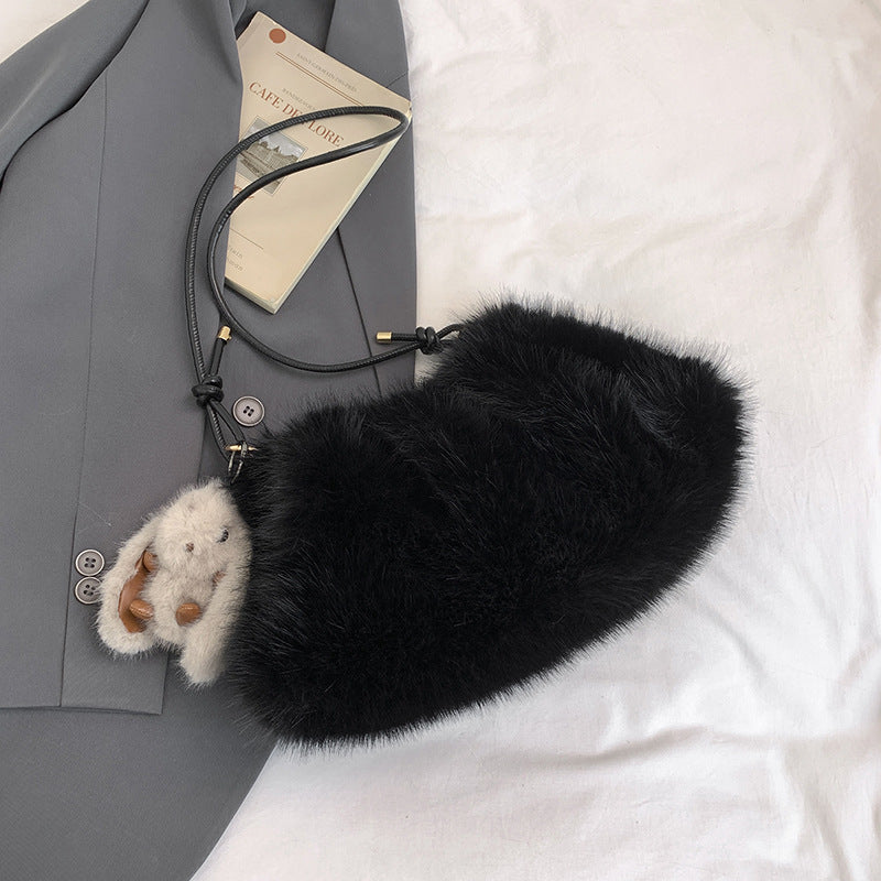 Bolso de Hombro de Cuero de inspiración vintage