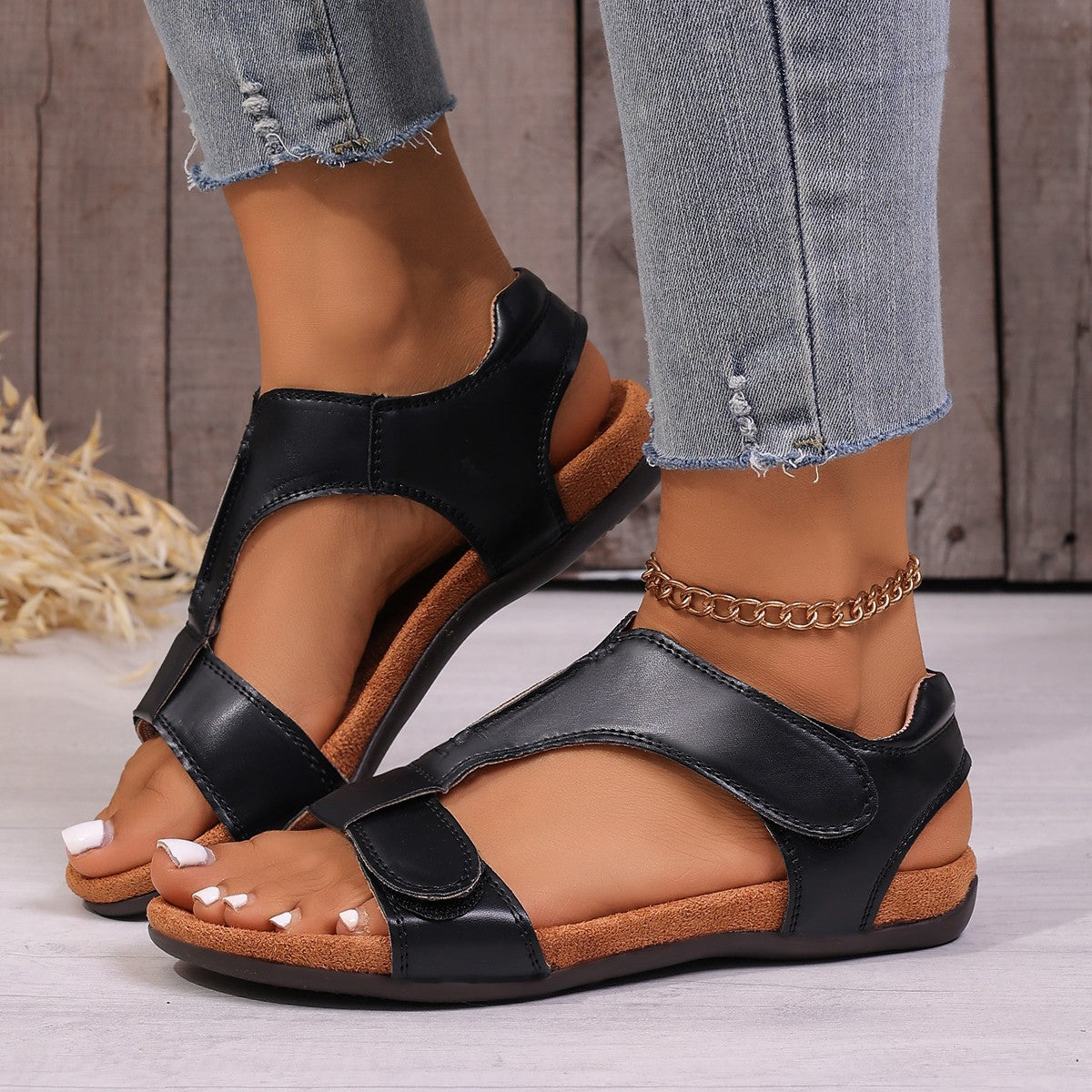 Sandalias Ortopédicos Elegantes para Cada Paso