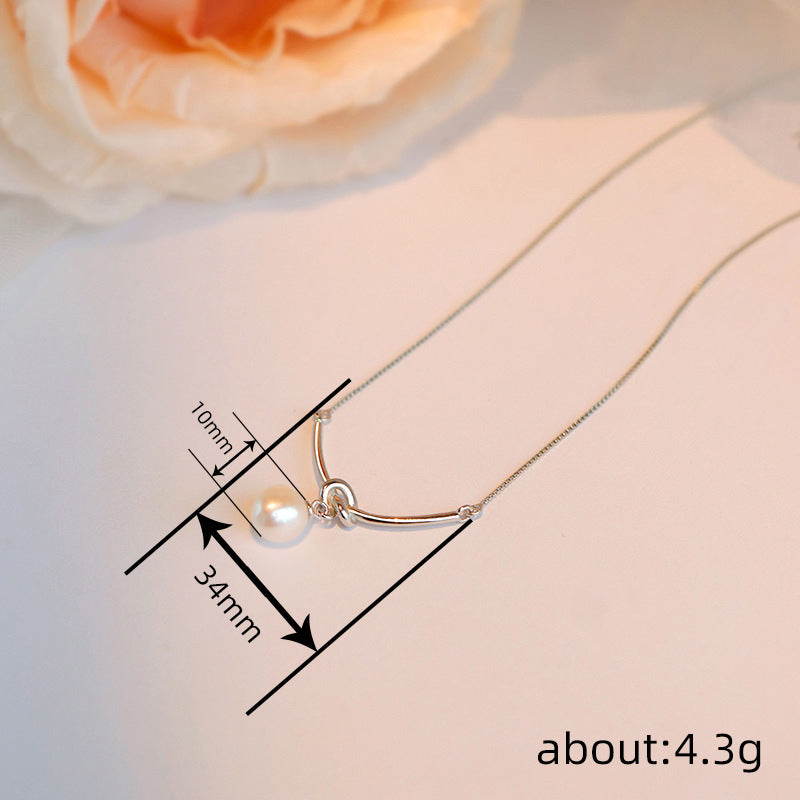 Perla Collar clásico con encanto atemporal