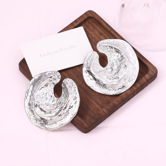 Pendiente vintage hecho a mano