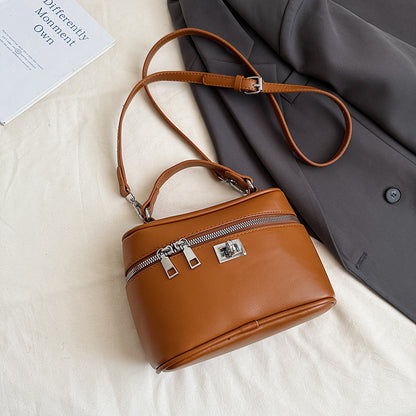 Bolso de Mano de Cuero con estilo para cualquier atuendo