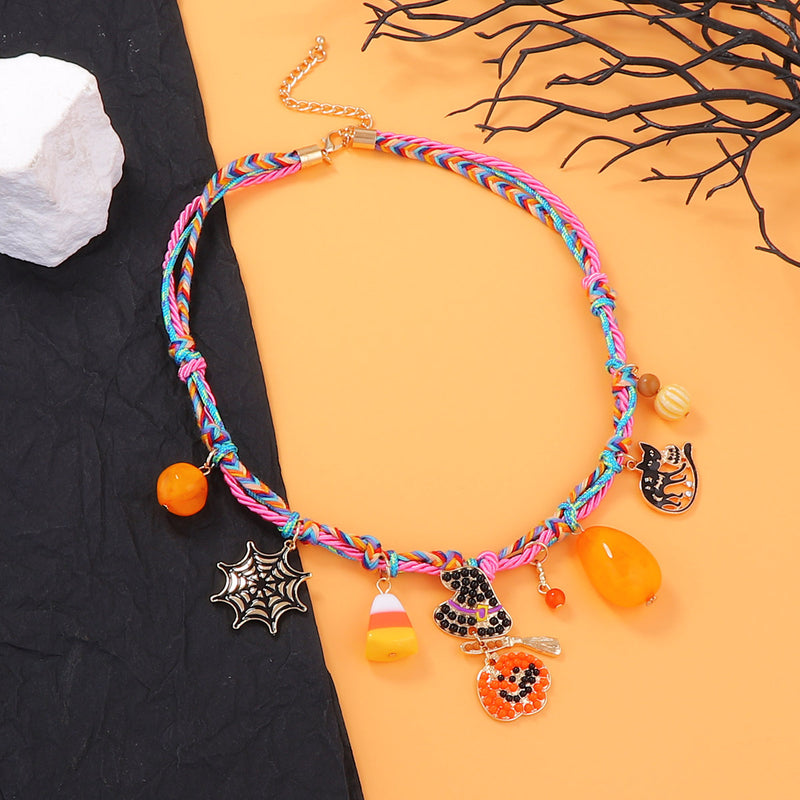 Collar artesanal delicado