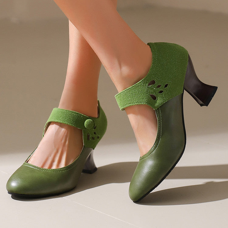 Tacones Ortopédicos de Inspiración Vintage