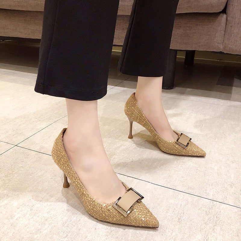 Tacones Ortopédicos Chic con Diseño Único