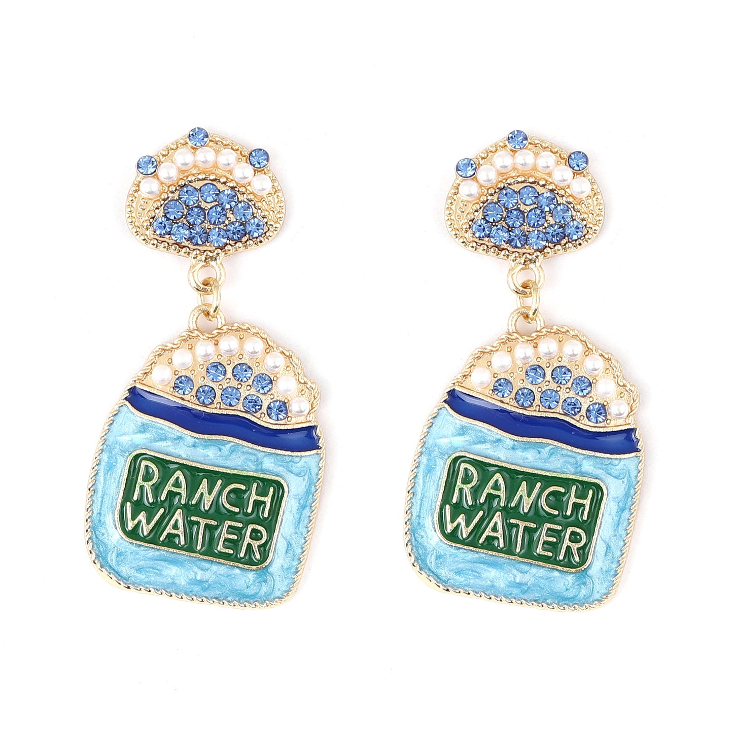 Perla Pendiente romántico para momentos especiales