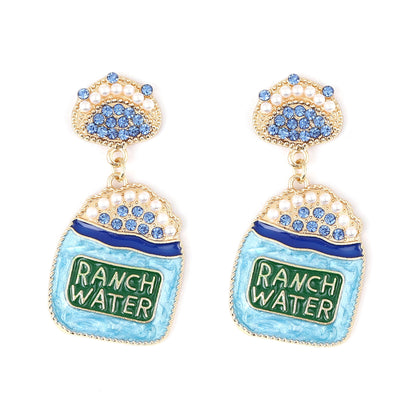 Perla Pendiente romántico para momentos especiales