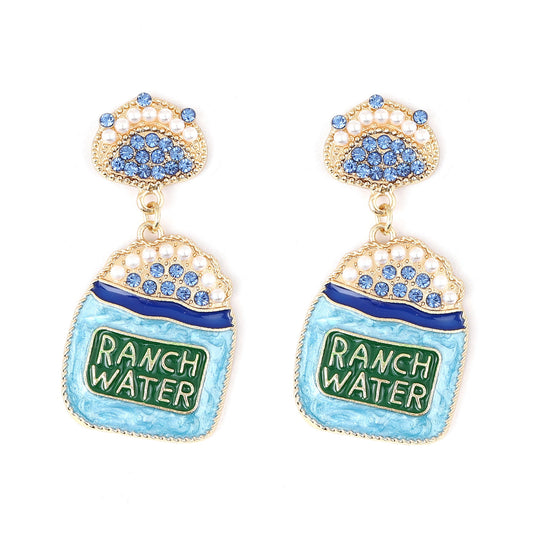 Perla Pendiente romántico para momentos especiales