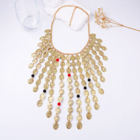 Collar vintage hecho a mano