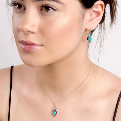 Plata Collar encantador para cualquier ocasión