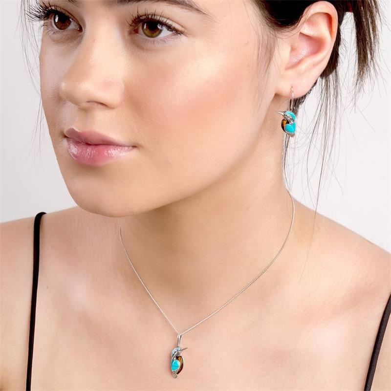 Plata Collar encantador para cualquier ocasión