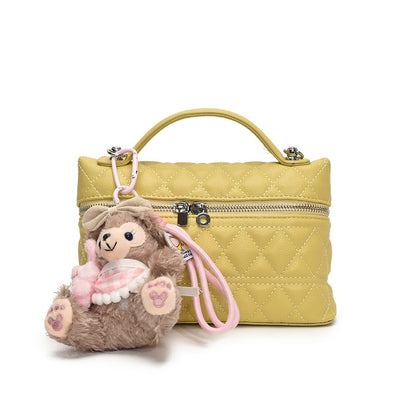 Bolso Cruzado de Cuero de inspiración vintage