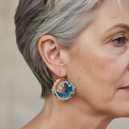 Pendiente clásico con encanto atemporal