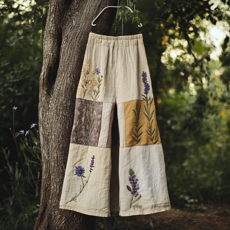 Pantalones vintage clásico