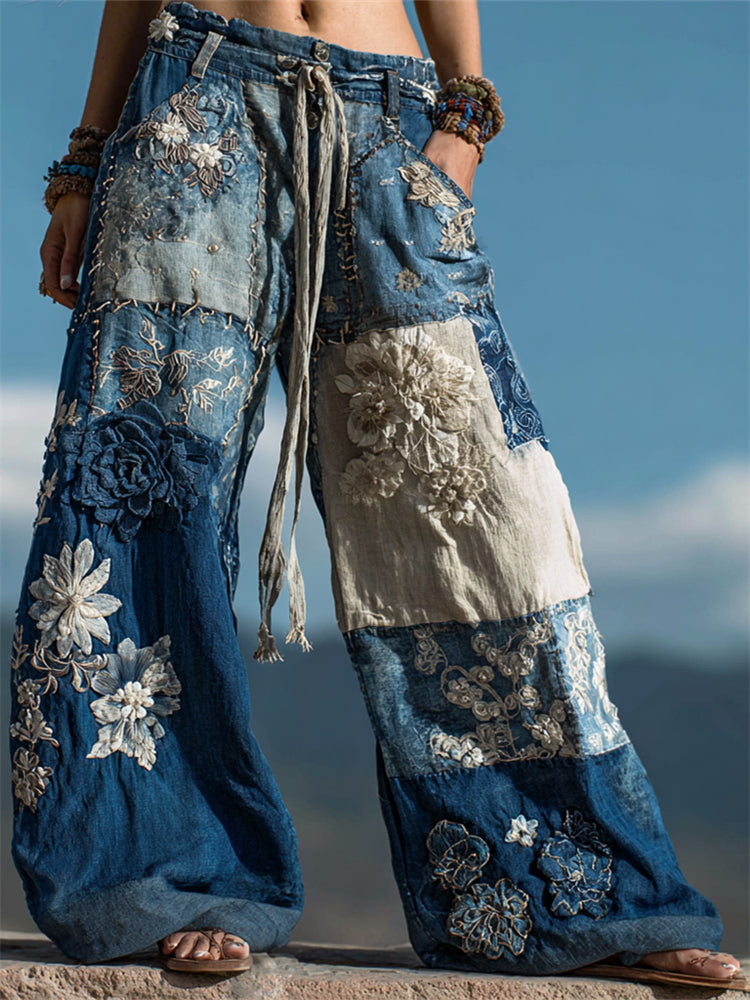 Pantalones vintage clásico