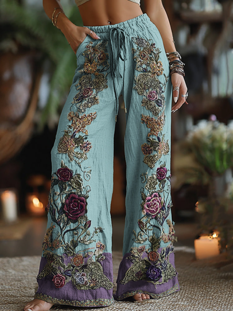 Pantalones vintage clásico