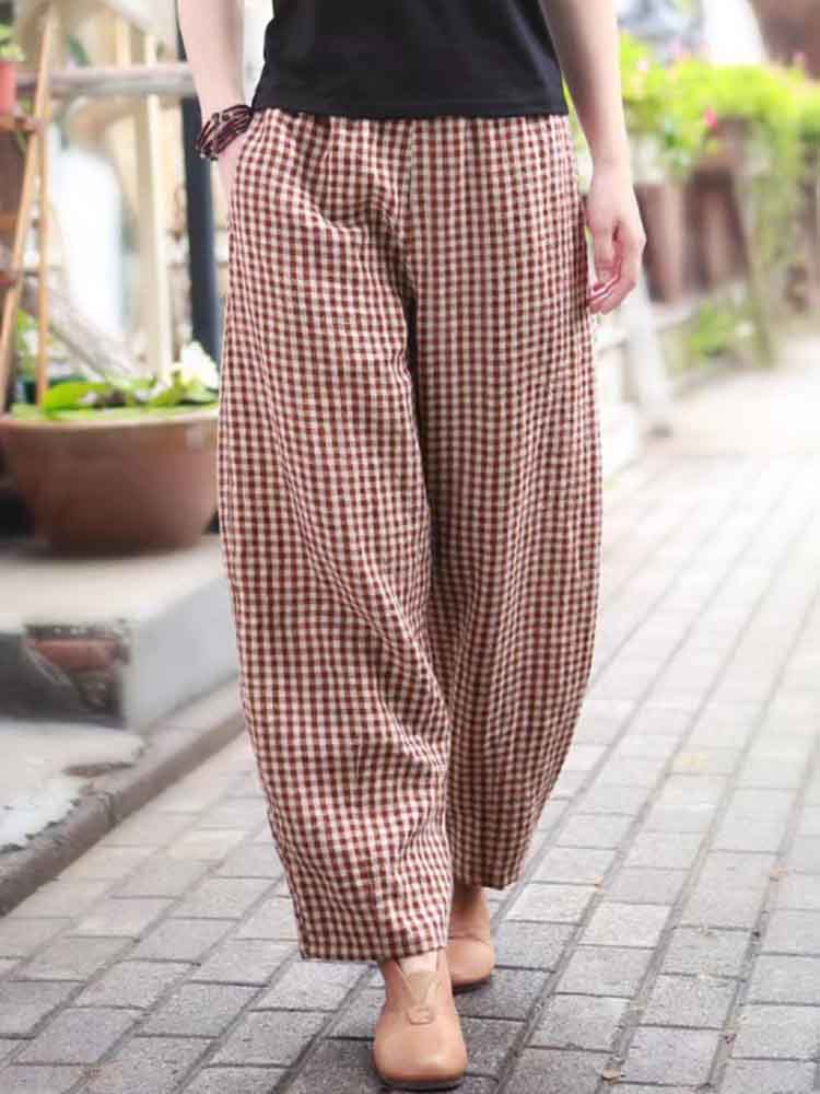 Pantalones vintage clásico