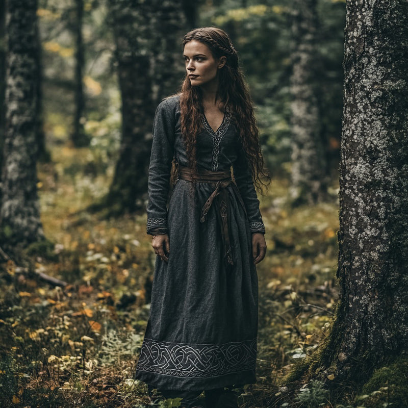 Vestido vintage clásico