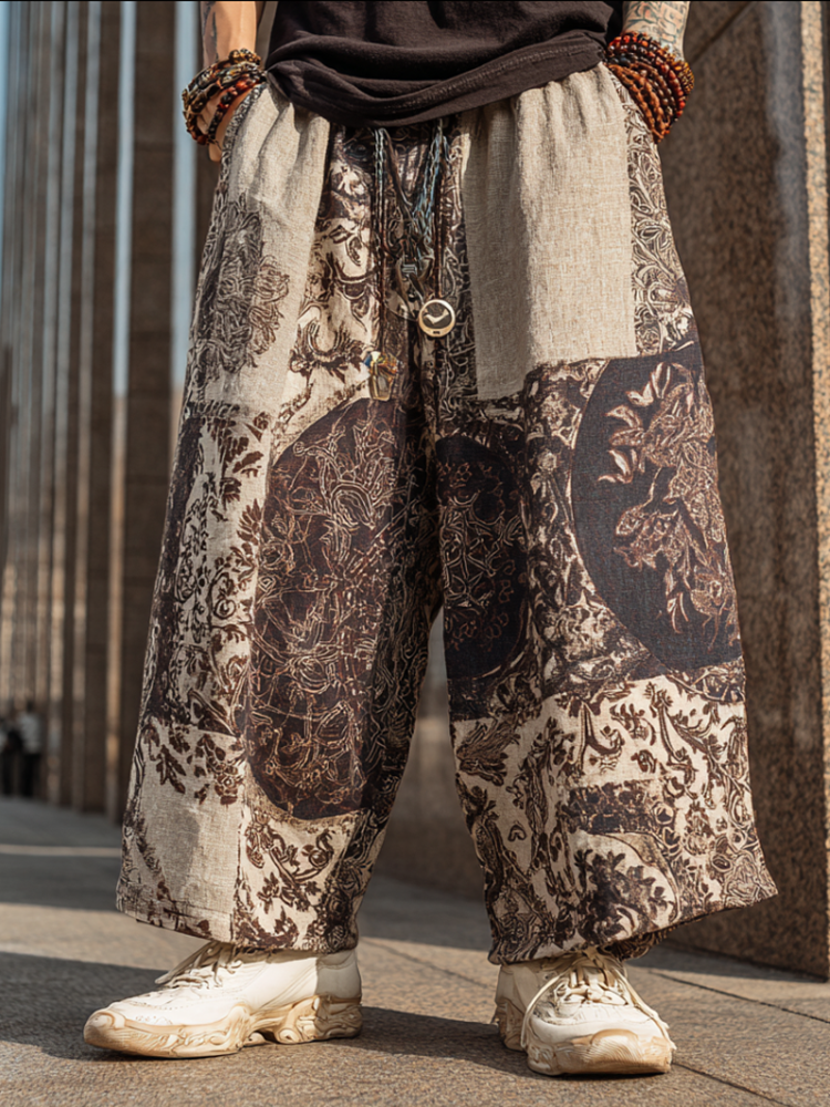 Pantalones vintage clásico