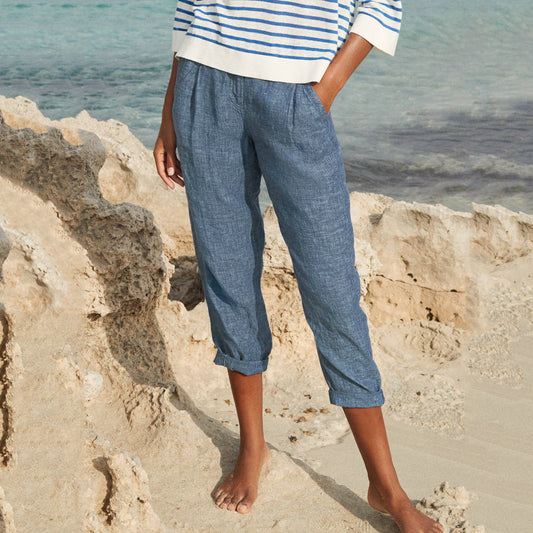 Women's Casual Solid Basic Pants artswardrobe