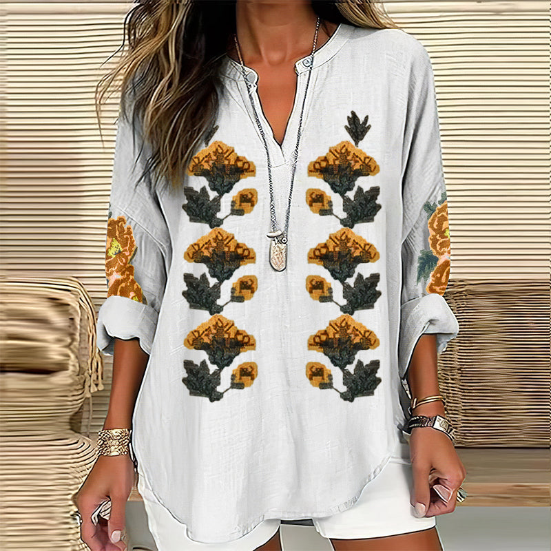 Blusa vintage clásico